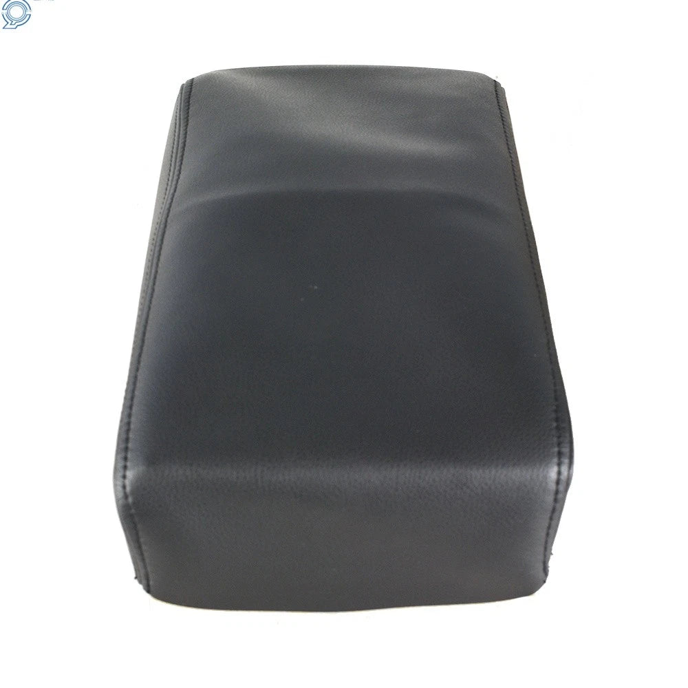 Armrest Cover for Toyota Camry (2012–2017) Black Leather