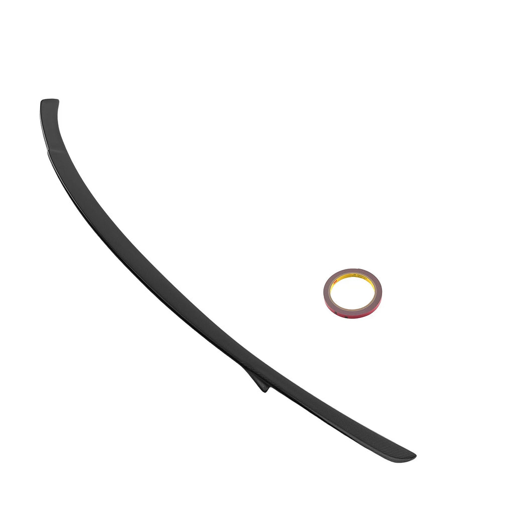Carbon Fiber Wing Spoiler for Mercedes-Benz W205 C63 (2015–2021)