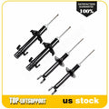 Set of 4 Shocks Struts for Honda Accord (2008–2010)