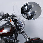 41mm Quick Release Windshield Clamp for Harley Dyna Sportster XL 883 1200