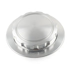 Chrome Aluminum Fuel Gas Tank Cover Cap for BMW R NINE T R9T (2014-2023)