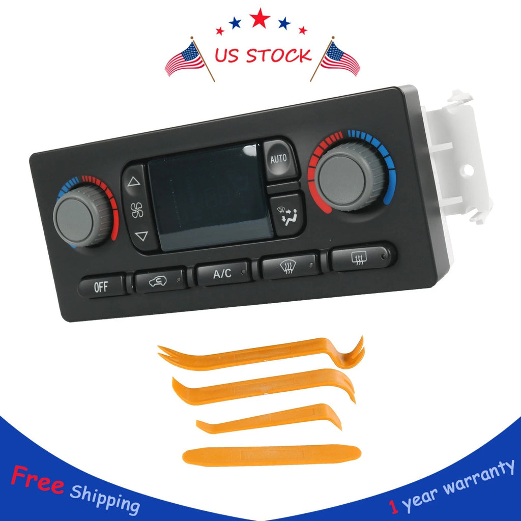A/C Heater Climate Control for Cadillac Escalade EXT ESV (2003–2004)