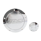 Chrome Timing Cover for Harley Dyna Softail Touring (1999–2017)
