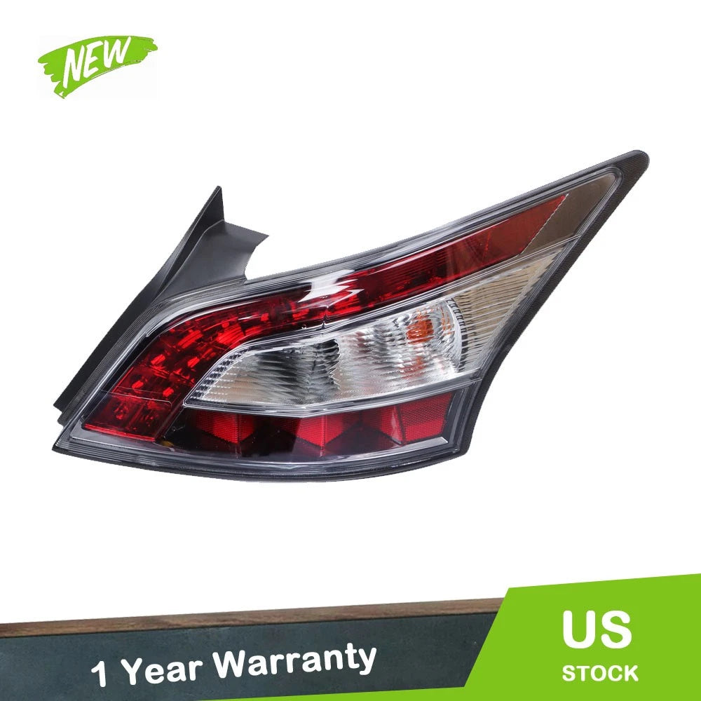 Right Side Rear Tail Light Assembly for Nissan Maxima (2012–2014) Chrome