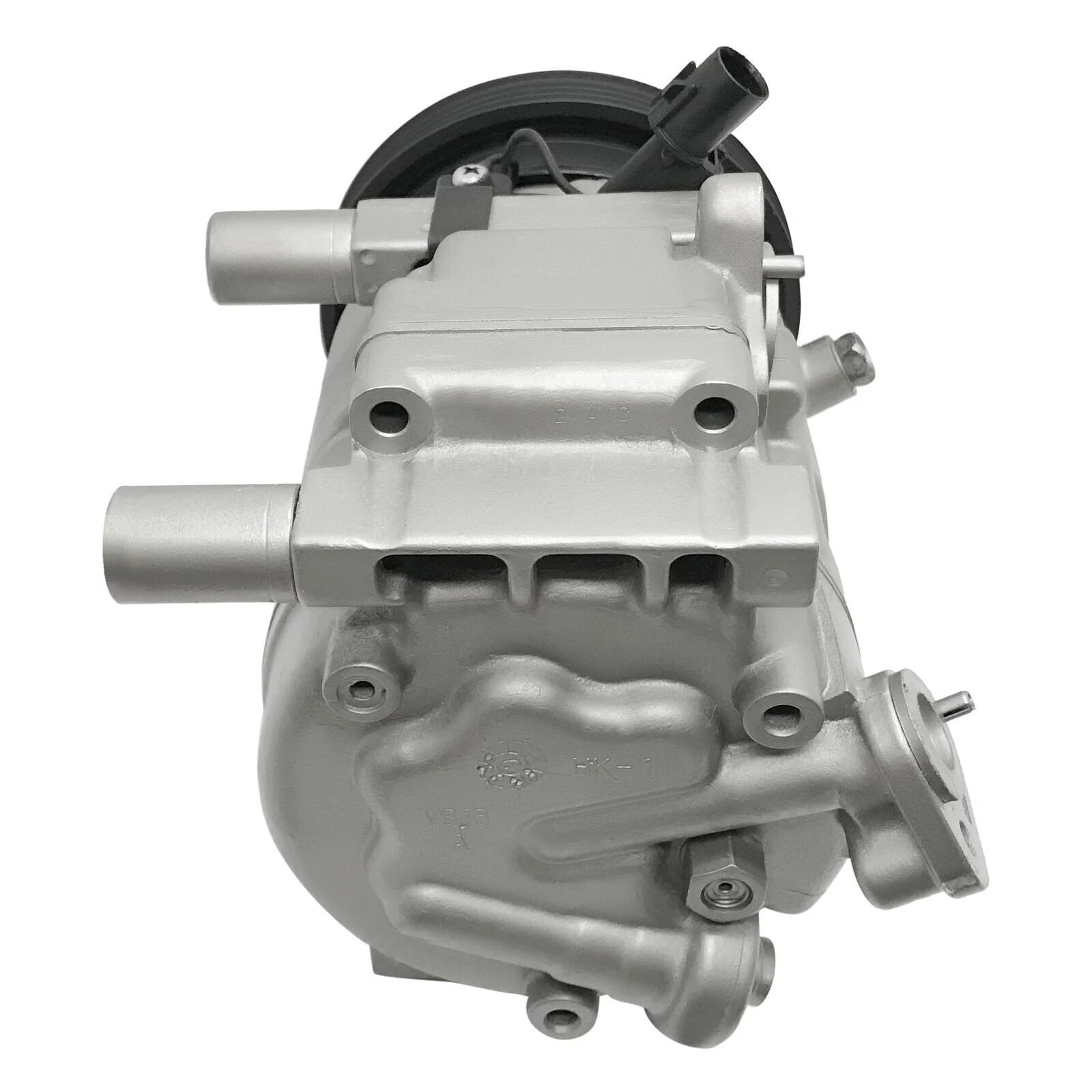 AC Compressor Kit With Condenser for Hyundai Accent 1.6L (2009-2011)