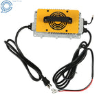 48V 15A Charger for Yamaha EZGo Club Car (O-Type Terminal, IP67 Waterproof)