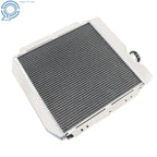 3 Row Aluminum Radiator for Ford Mustang Falcon Comet (1960–1966) V8 MT