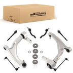 Front Lower Control Arms w/Ball Joints Sway Bar Links for Honda Pilot (2009–2015)