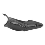 Heat Shield Exhaust Cover Guard for Kawasaki Z900 (2017–2019) Carbon Fiber