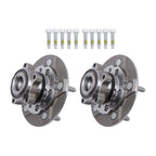2PC Wheel Hub Bearing for Ford Transit-150 Transit-250 Transit-350 (RWD)