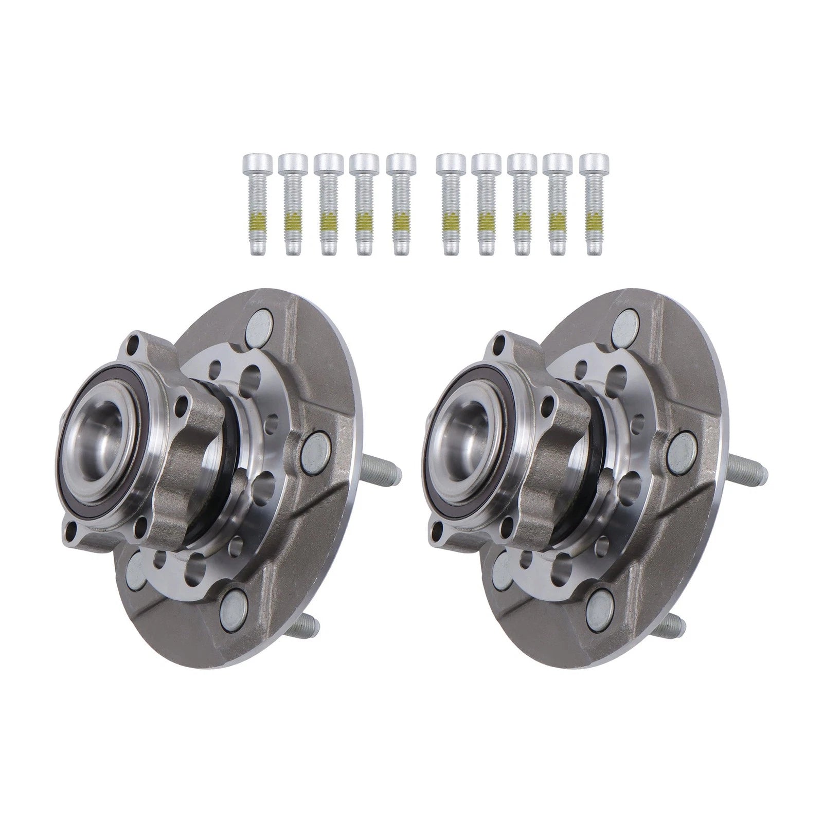 2PC Wheel Hub Bearing for Ford Transit-150 Transit-250 Transit-350 (RWD)