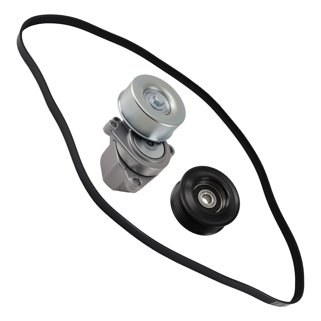 Serpentine Belt Tensioner Kit for Nissan Rogue (2008–2013)