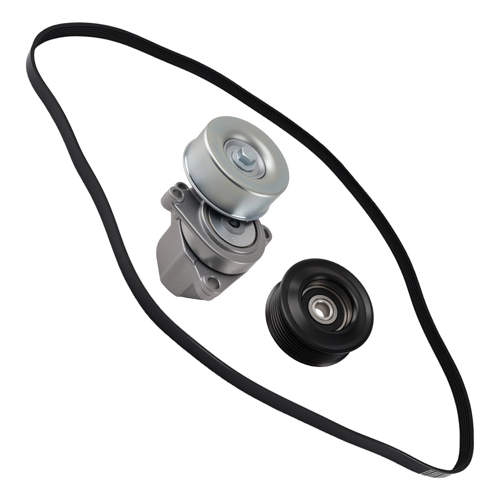 Serpentine Belt Tensioner Kit for Nissan Rogue (2008–2013)
