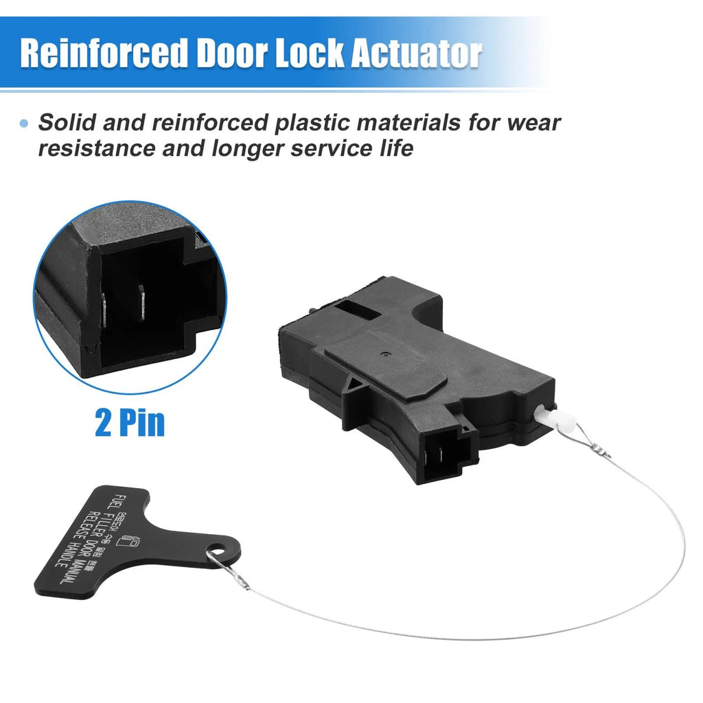Fuel Door Lock Actuator 81590-3V000 for Hyundai Sonata Azera Kia Optima (2011–2015)