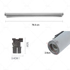 Sunroof Shade Cover Roller Assembly for Audi Q5, VW Jetta, Golf, Tiguan (2009–2023)