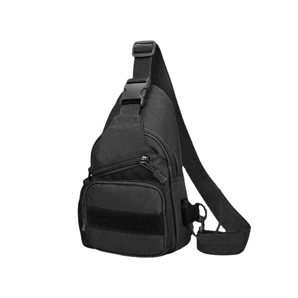 Tactical Sling Bag for Universal Use (Black)