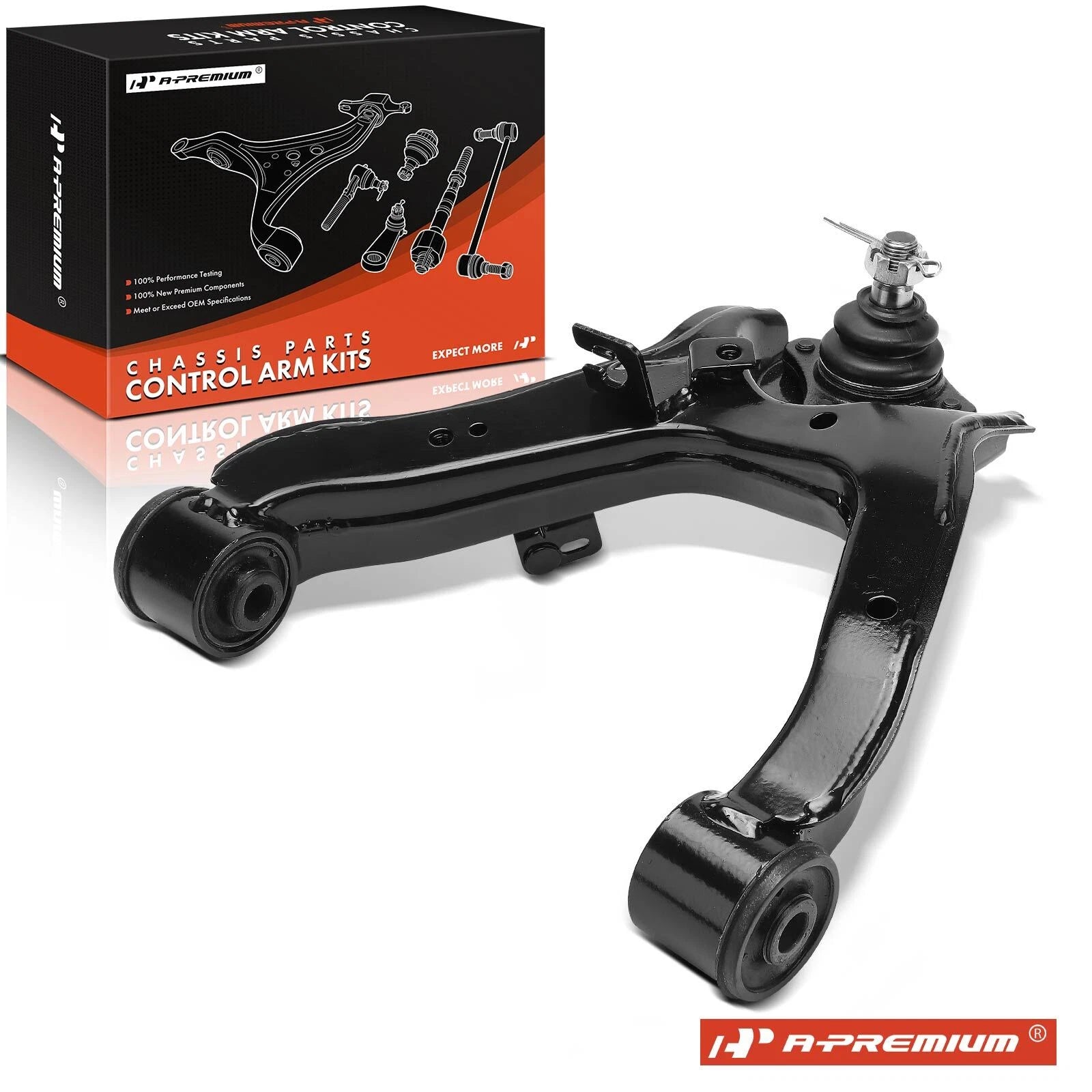 Front Left Upper Control Arm with Ball Joint for Mitsubishi Montero 