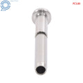 80Pcs 3/16" T316 Crimp Swage Stud & Receiver Kit for Wood/Metal Post