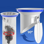 50mm to 160mm PVC Floor Drain for Sewage Pipe Systems (Leak Proof)