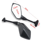 Carbon Fiber Rearview Side Mirrors for Honda CBR600R CBR600RA CBR1000RR (2003–2026)