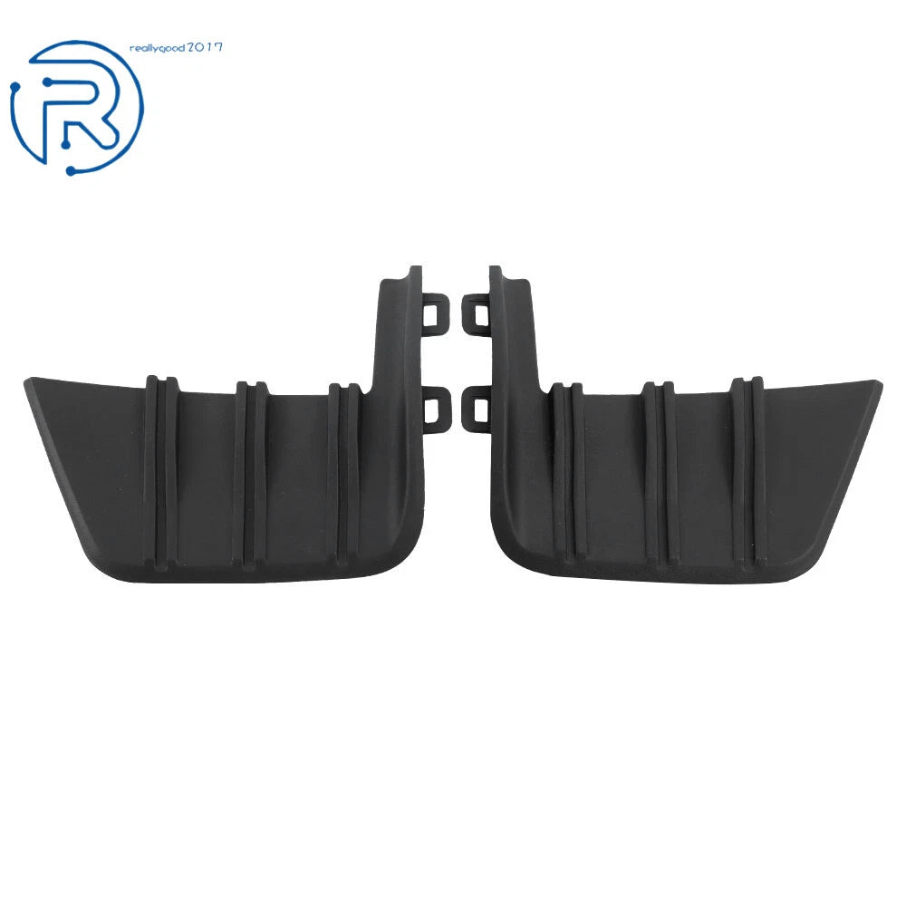 Set of 2 Front Bumper Trim for Chevy Silverado 1500 (2019-2021)