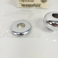 Chrome Rear Wheel Spacer Kit for Harley Softail FXST FXSTB FXSTS (2006) 41608-06