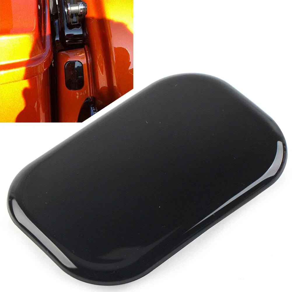 Antenna Hole Filler Cover Black for Harley Street Glide, Road Glide (06-23)