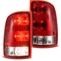 Pair Halogen Tail Lights for GMC Sierra 1500 2500HD 3500HD (2007–2013)