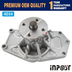 Water Pump ME015217 ME995424 for Mitsubishi Fuso FE639 FE649 FG639 (1990–2023)