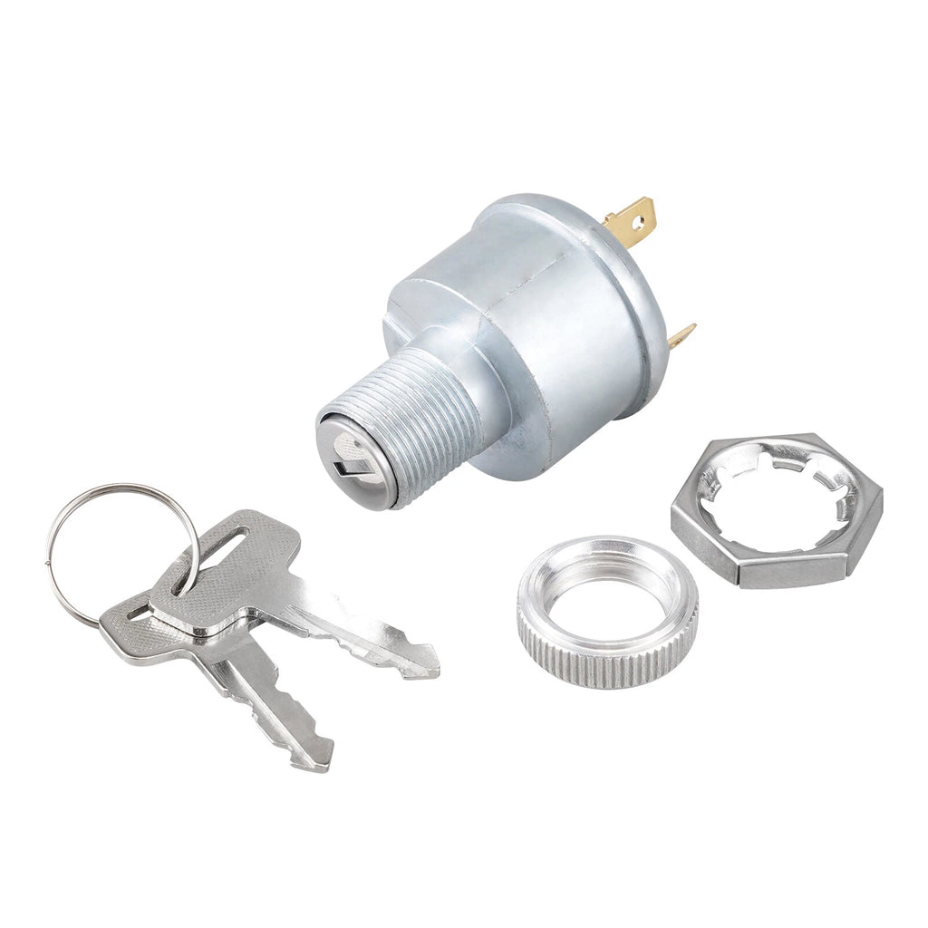 Ignition Switch and Key for EZGO Golf Cart (1981–Present) 33639-G01