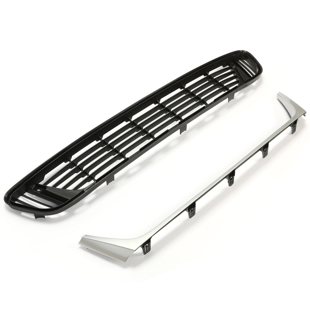 Front Lower Grille Molding for Toyota Venza (2013–2016) Silver Trim