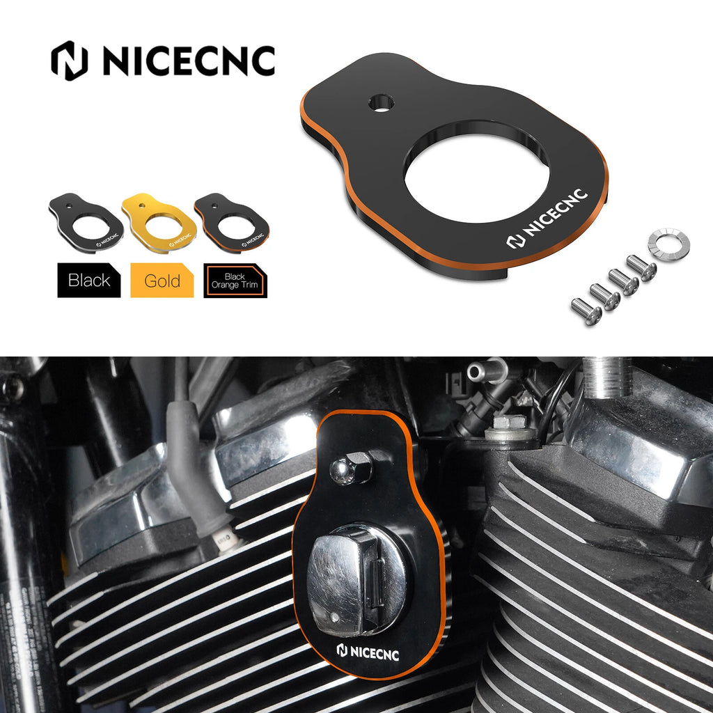 Anodized Ignition Switch Holder for Harley Street Glide FLHX FLHXS CVO FLHXSE (2014–2023)