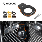Anodized Ignition Switch Holder for Harley Street Glide FLHX FLHXS CVO FLHXSE (2014–2023)