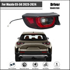 Rear Outer LED Tail Light Assembly for Mazda CX-50 (2023–2024) Left Side