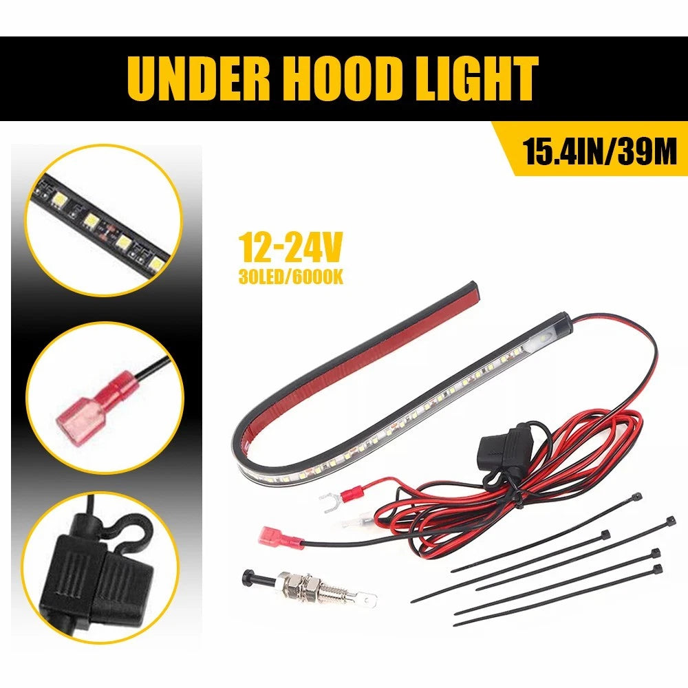 LED Under Hood Light Kit for Universal Vehicles (21 5050)