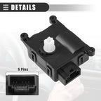 HVAC Heater Air Door Blend Actuator for Ford F-250 (No.BC3Z19E616D)