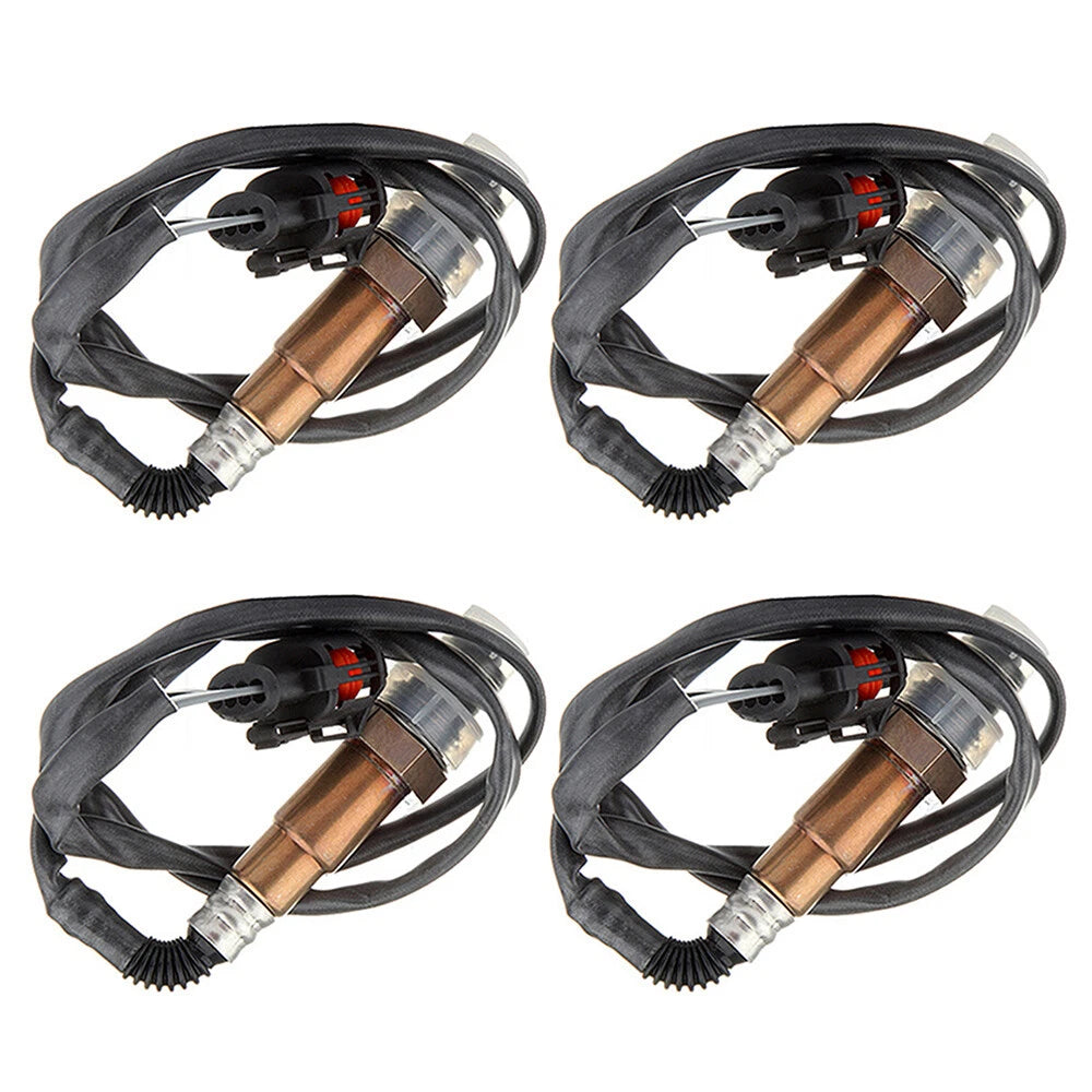 Set of 4 Oxygen O2 Sensors for Cadillac CTS 3.2L (2003–2004)