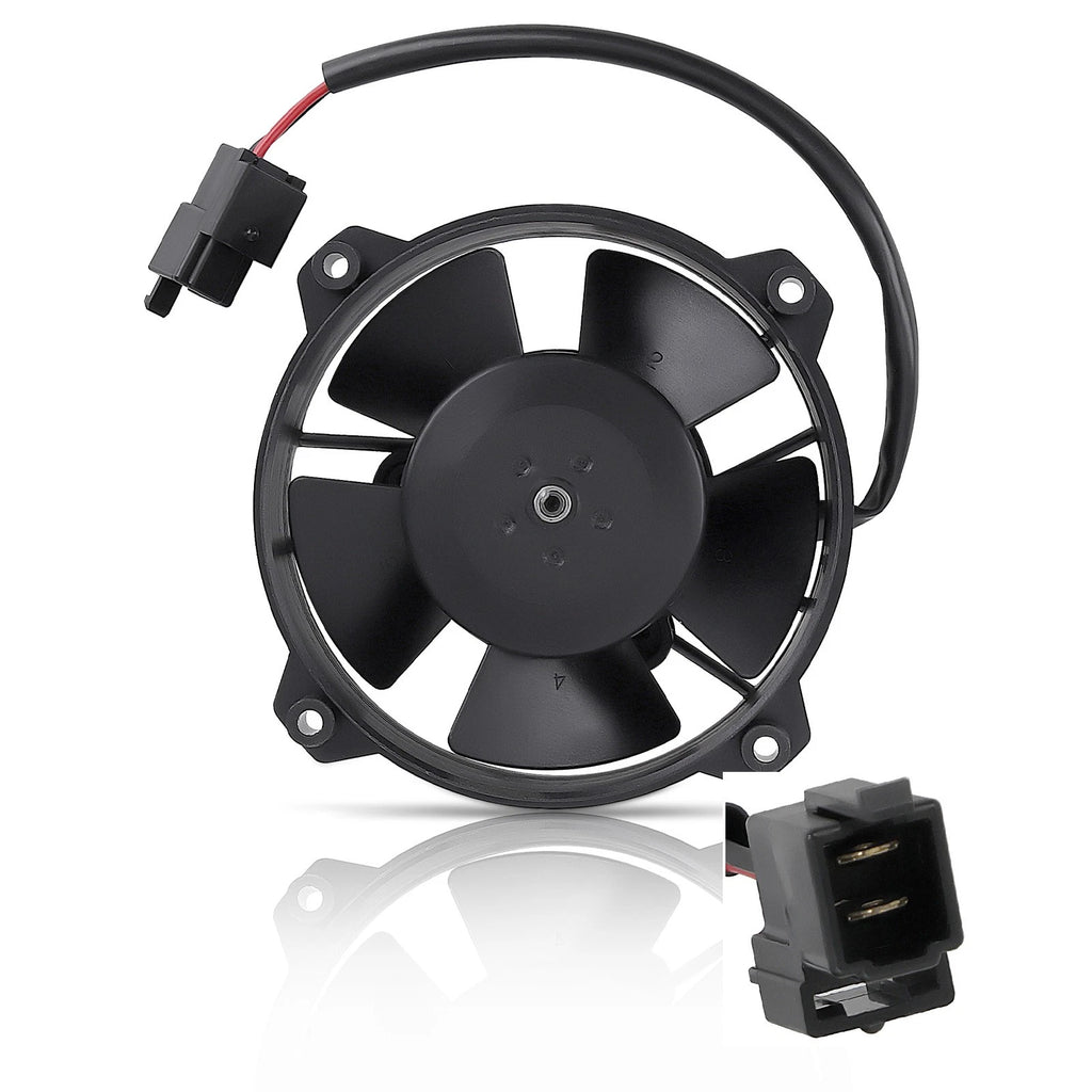 140W Low Profile Puller Fan for VA32A10162A 30103018 (12V, 4")