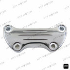 Smooth Groove Handlebar Clamp for Harley XL FX FXR Dyna Softail (1974–2006)
