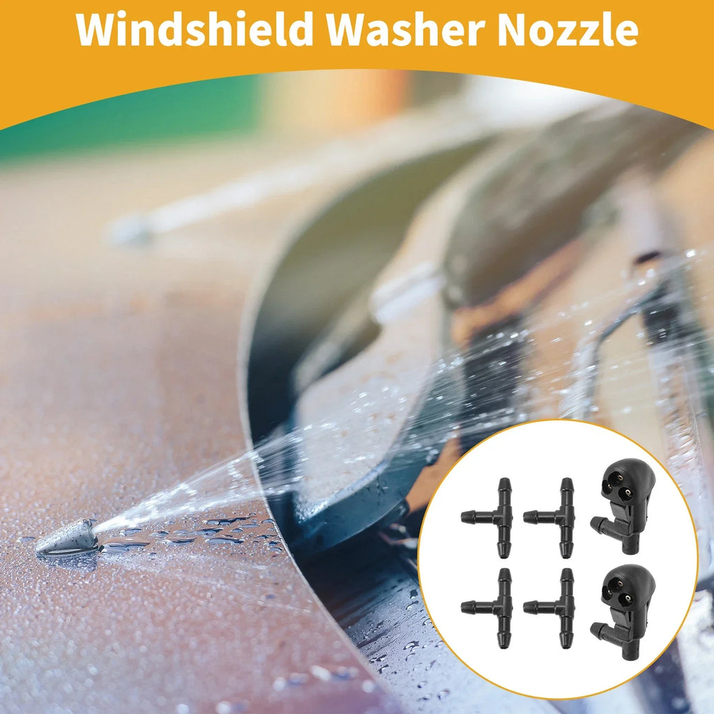 Windshield Washer Nozzle Kit for Chevrolet Cruze (2009-2014)