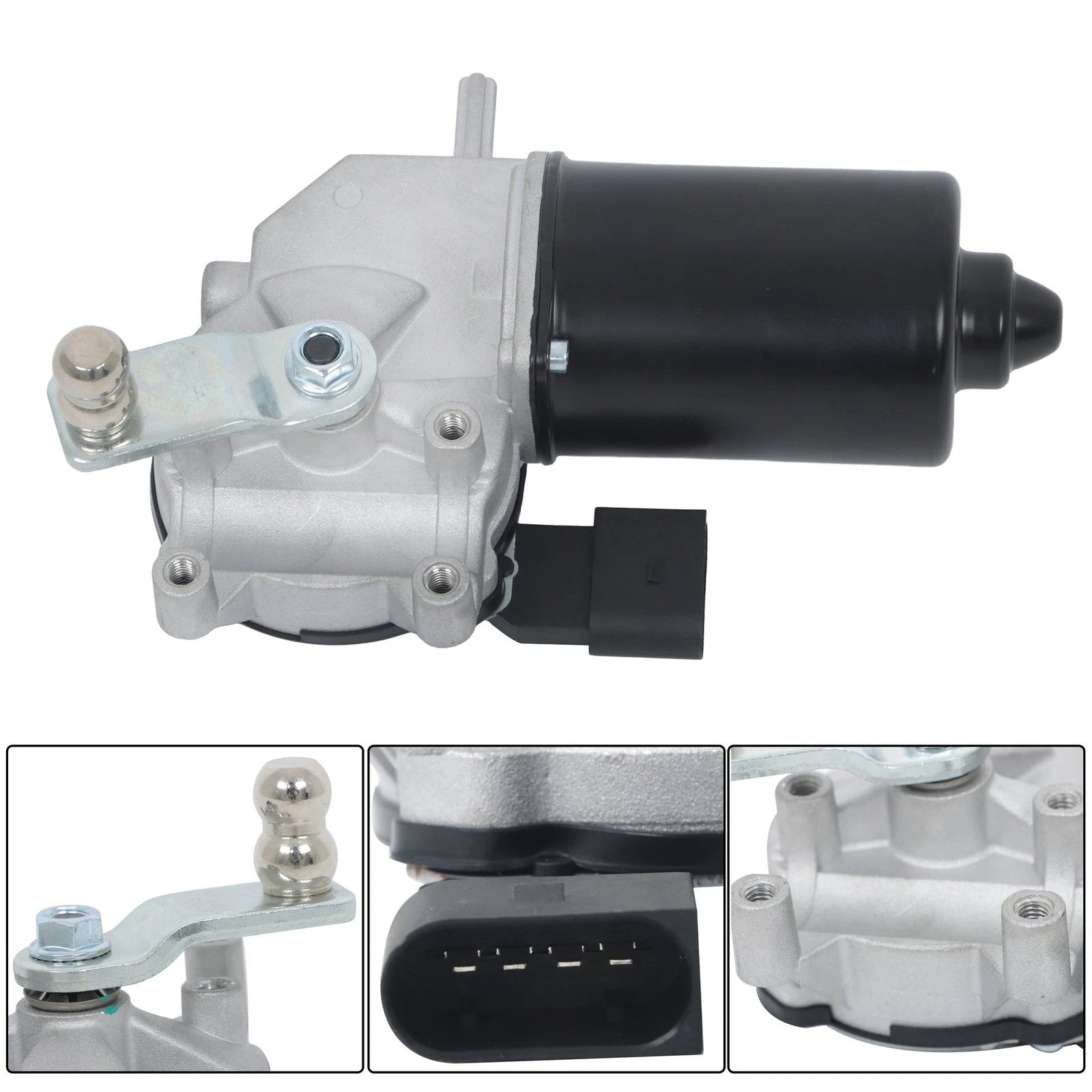 Front Windshield Wiper Motor for BMW X5 X6 (2007–2015) 61617200510 43-2121