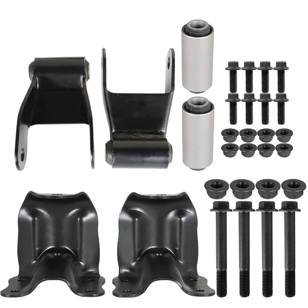 Rear Suspension Leaf Spring Shackle & Bracket Kit for Ford Ranger (1986–2008)