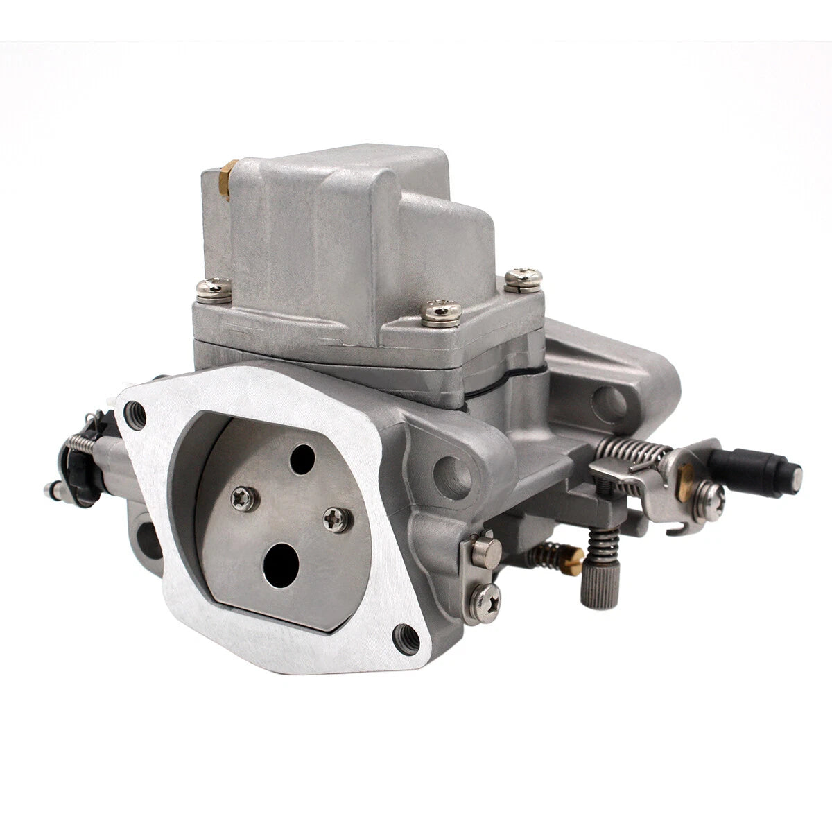Carburetor Assembly for Yamaha Outboard 40 HP E40XMH E40X (2 Stroke) (66T-14301-02)