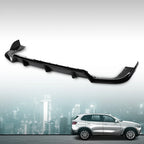 Gloss Black Rear Bumper Diffuser for BMW X5 G05 M Sport (2019–2025)