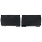 6 x 9" Saddlebag Lid Speaker Grills Covers for Harley Street Road Glide (93-13)