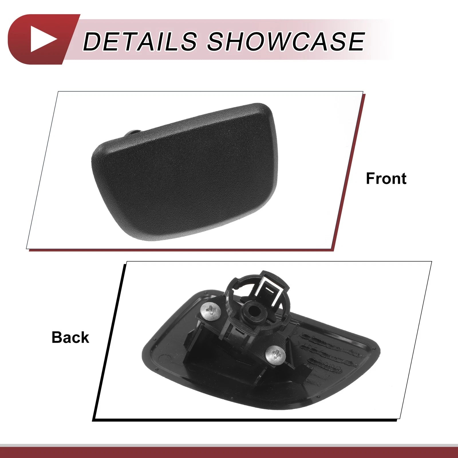 Front Right Washer Nozzle Cover Cap for Subaru Forester (2005–2007)