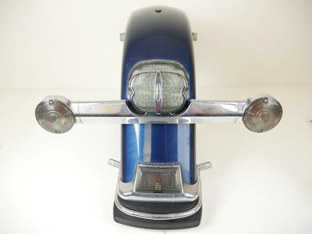 Rear Fender for Harley Touring Electra Road Glide (1997–2008) - Blue