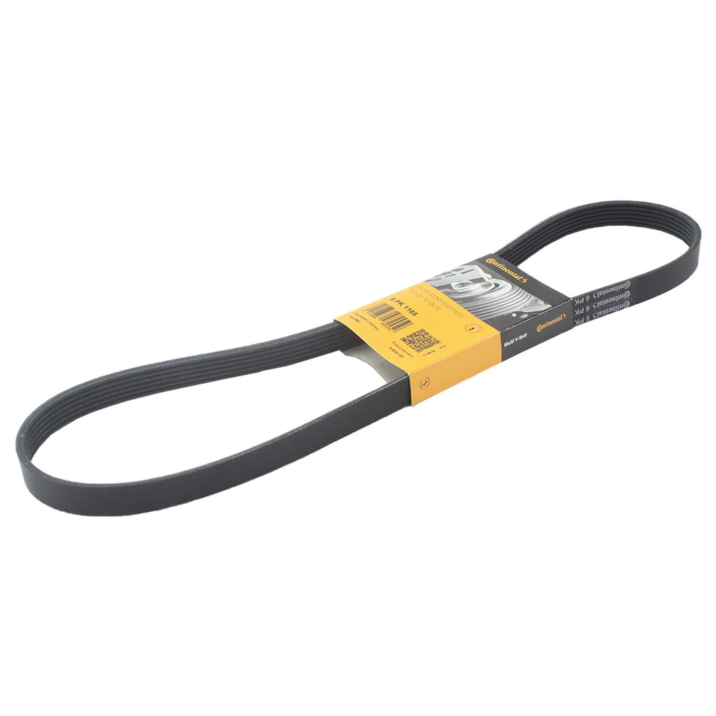 Serpentine Belt 6PK1165 for Continental Automotive