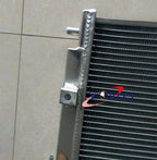 Aluminum Radiator & Fans for Mitsubishi Pajero Montero NM NP NS NT (2000-2006)
