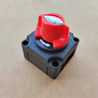 Battery Disconnect Switch for Trucks, Boats, Cars, RVs (Copper, Plastic)